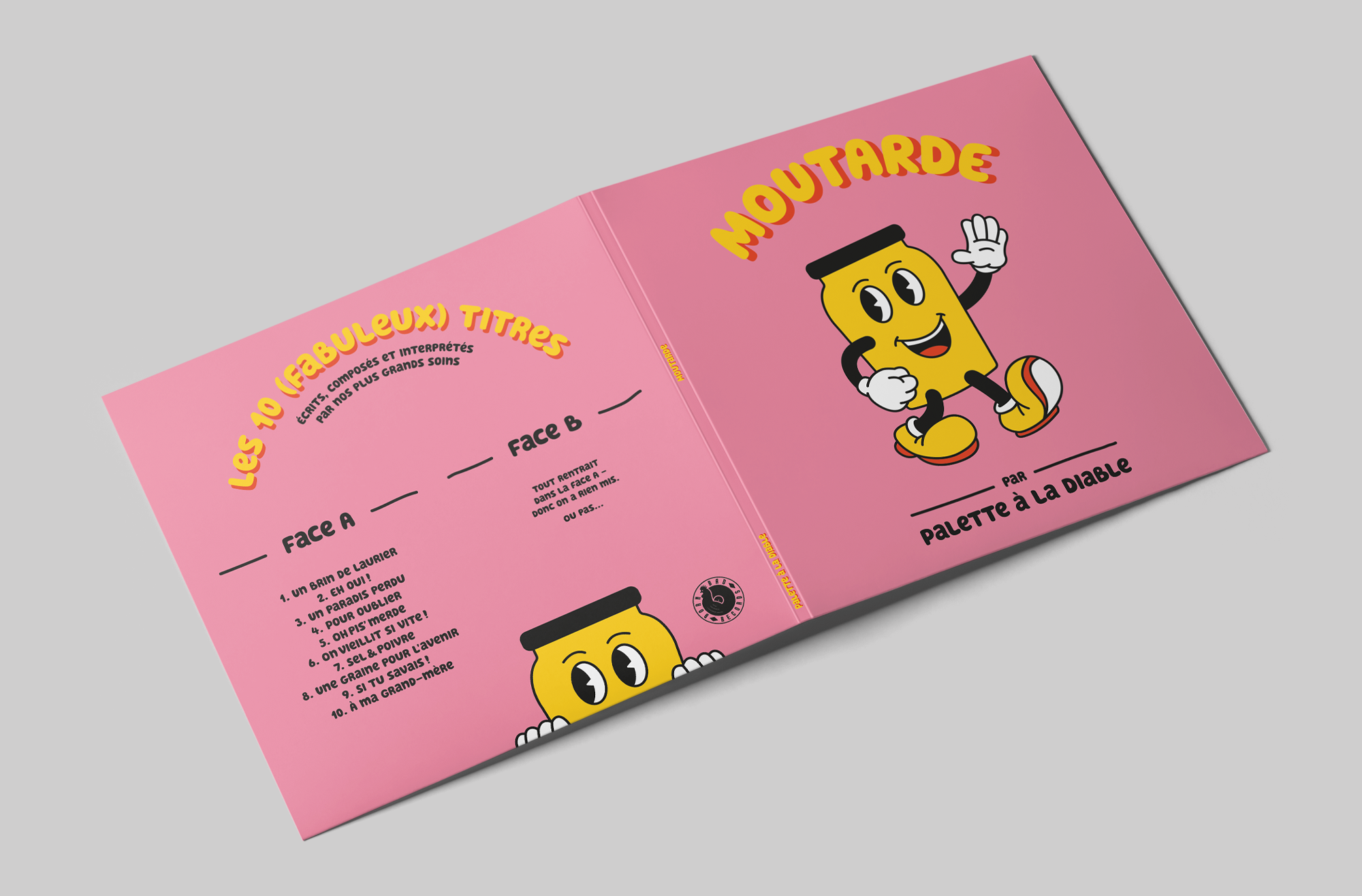 Mise en situation du projet vinyl